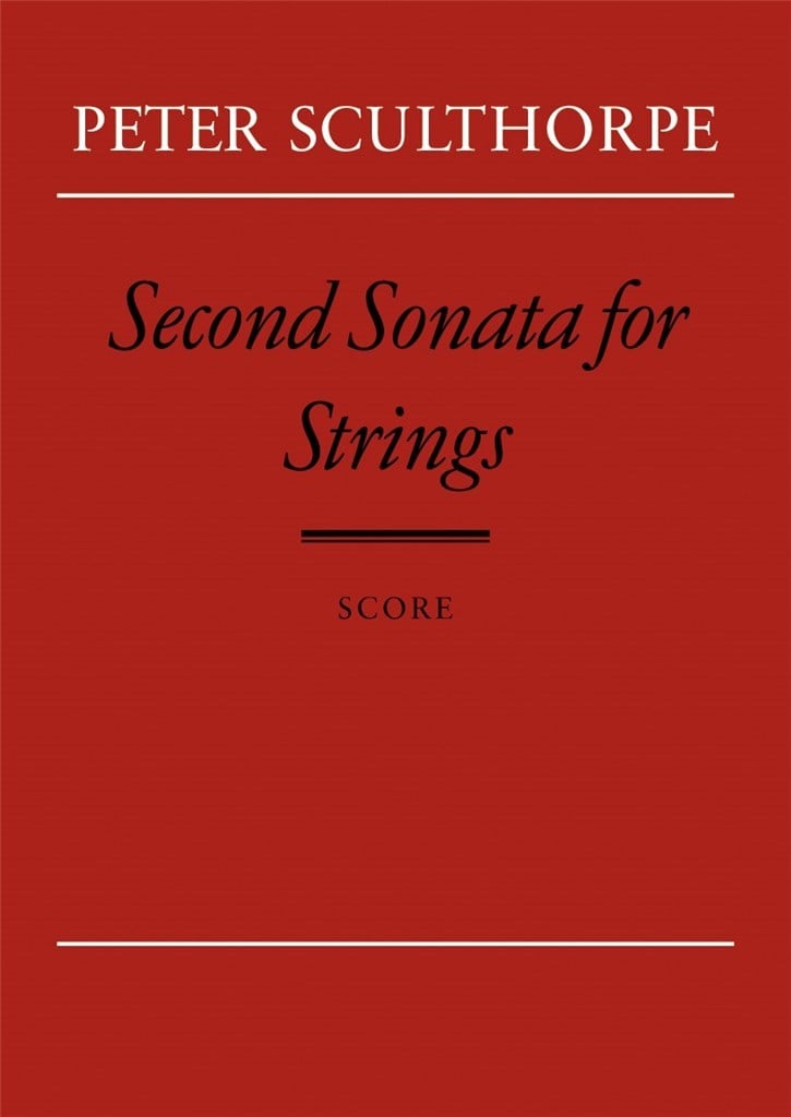 Second Sonata for Strings